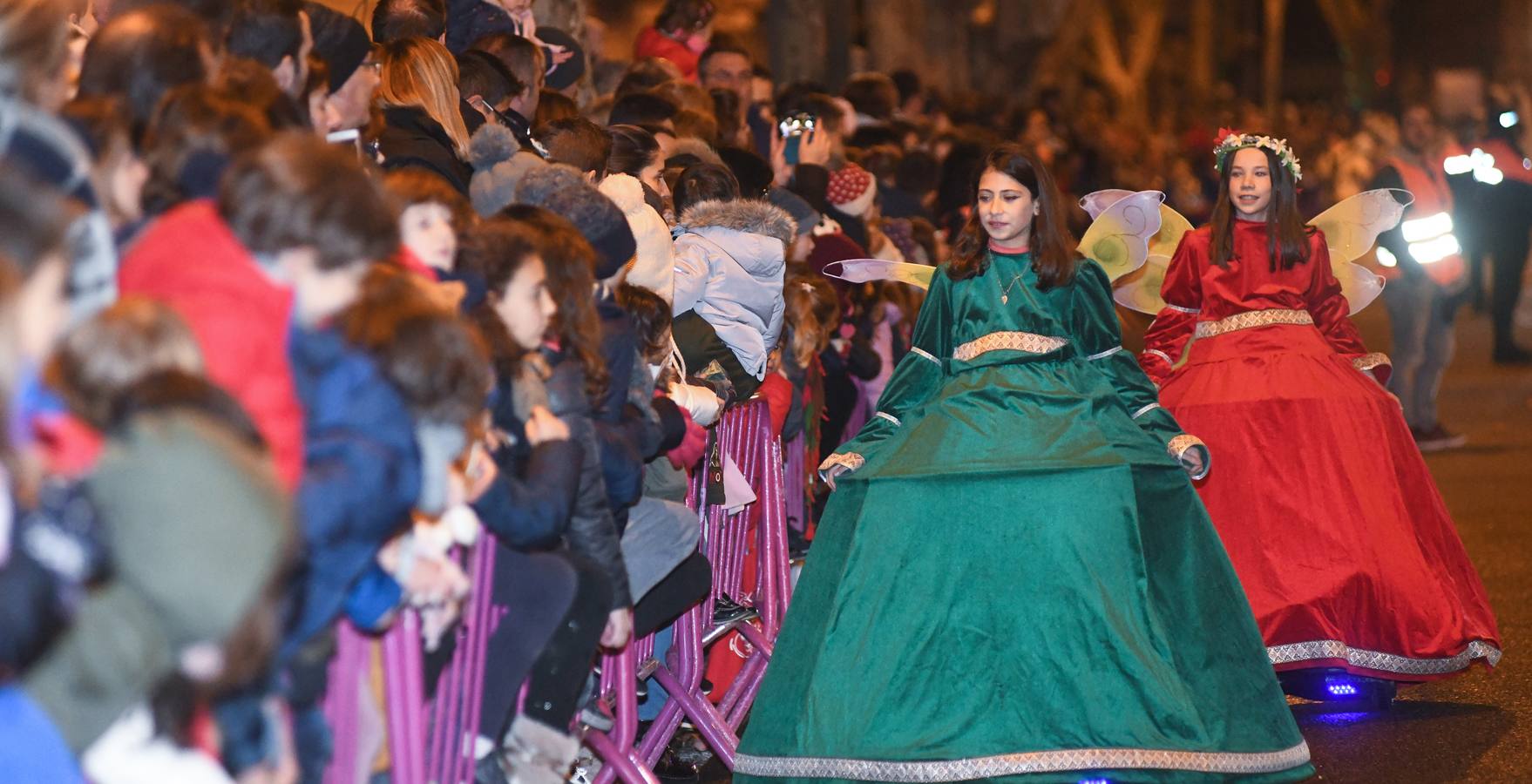 Fotos: 'Cabalgaza' de Navidad en Valladolid