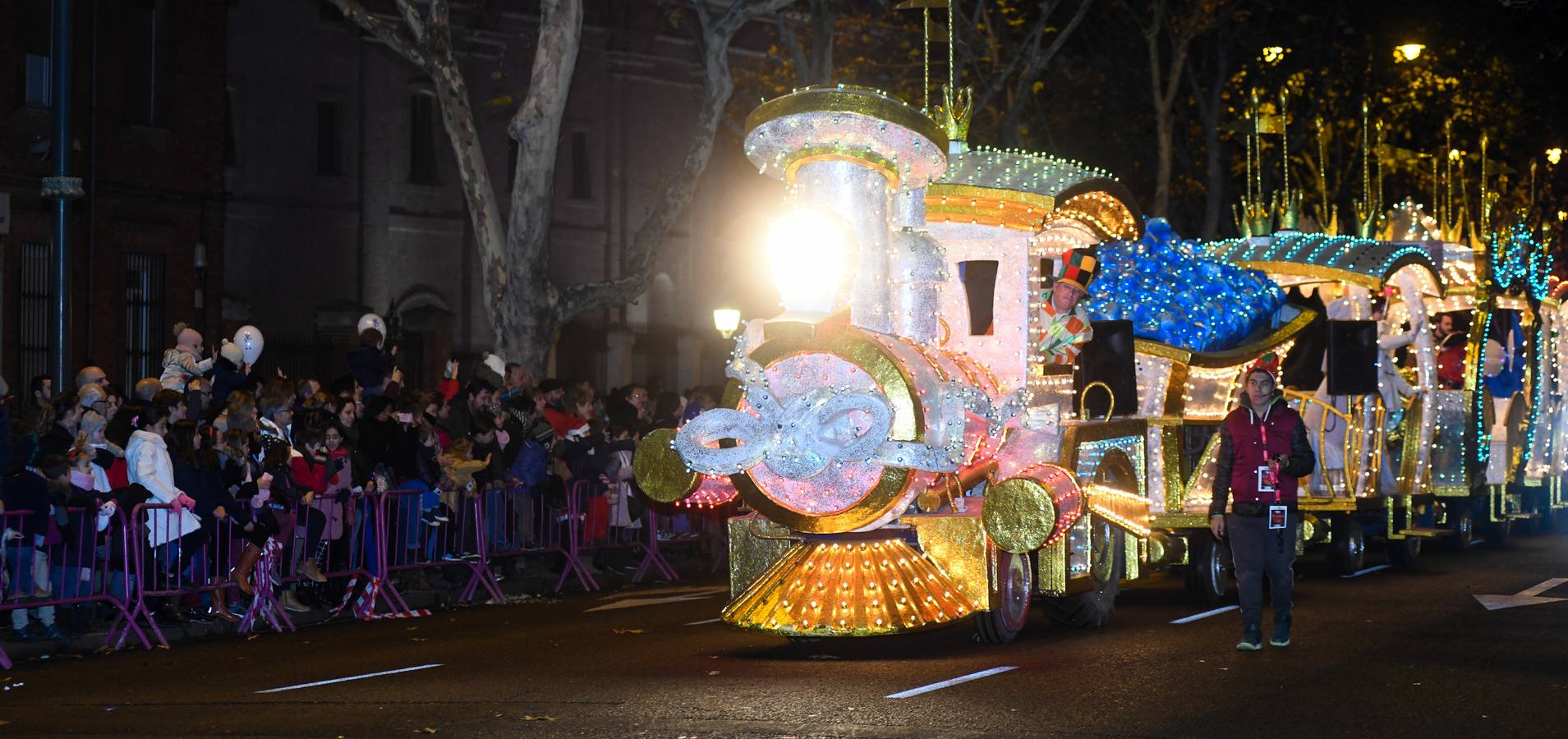 Fotos: 'Cabalgaza' de Navidad en Valladolid