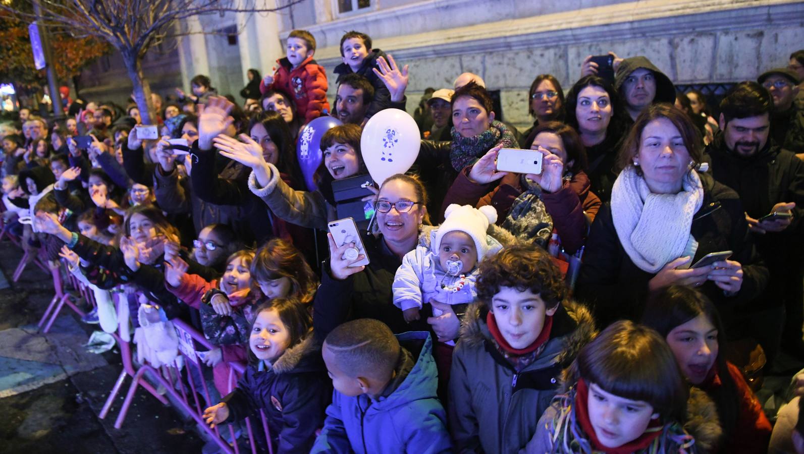 Fotos: 'Cabalgaza' de Navidad en Valladolid