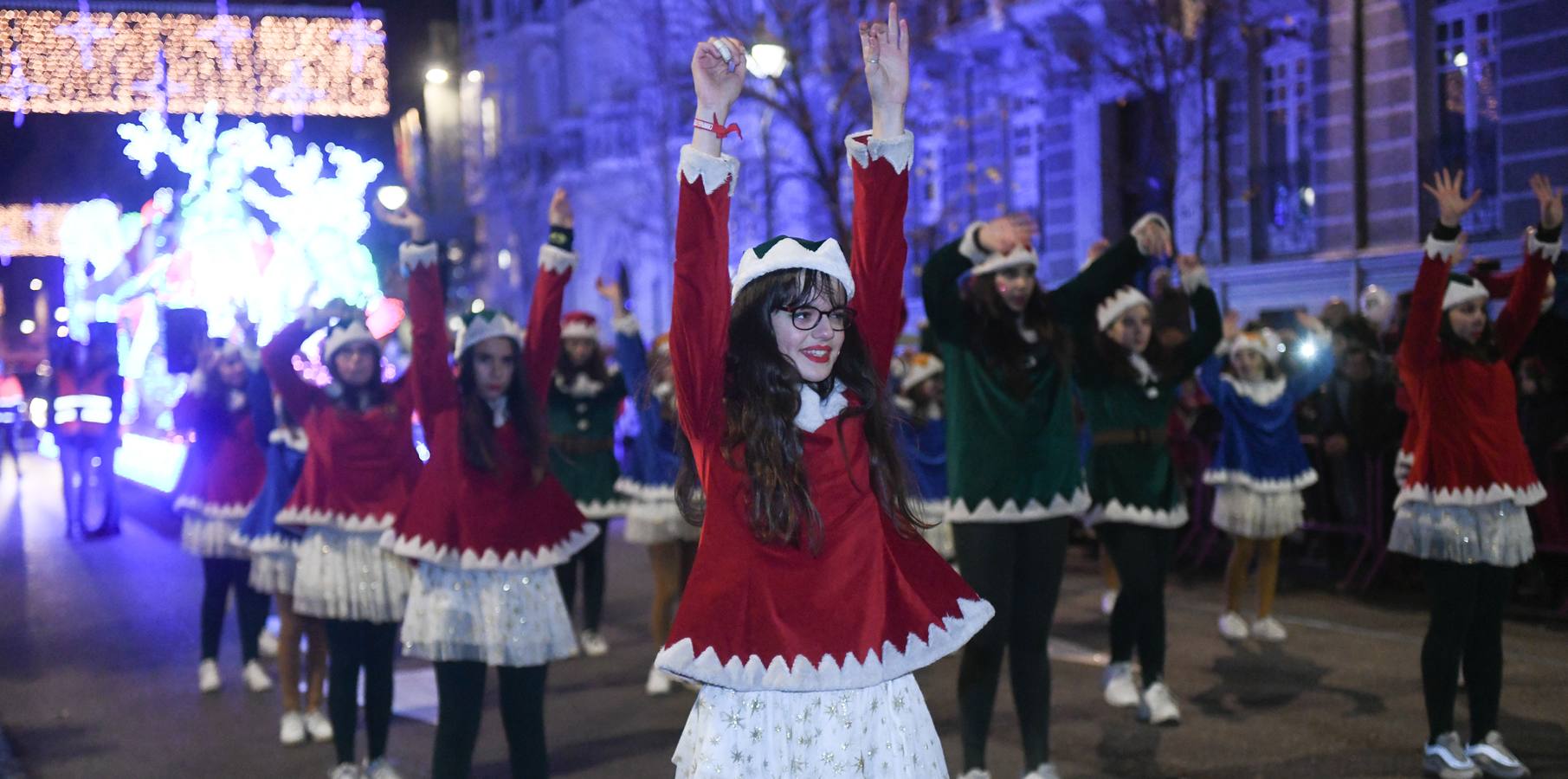 Fotos: 'Cabalgaza' de Navidad en Valladolid