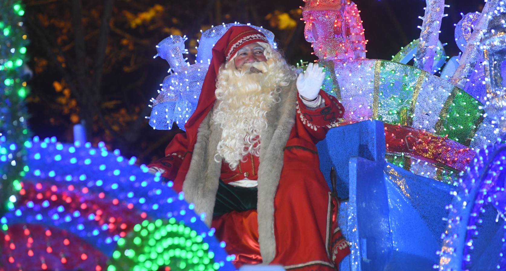 Fotos: 'Cabalgaza' de Navidad en Valladolid