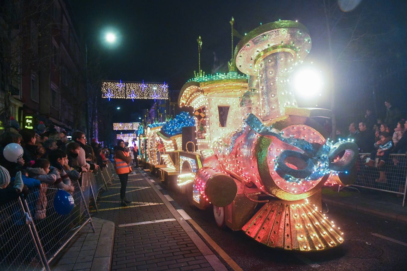 Fotos: 'Cabalgaza' de Navidad en Valladolid