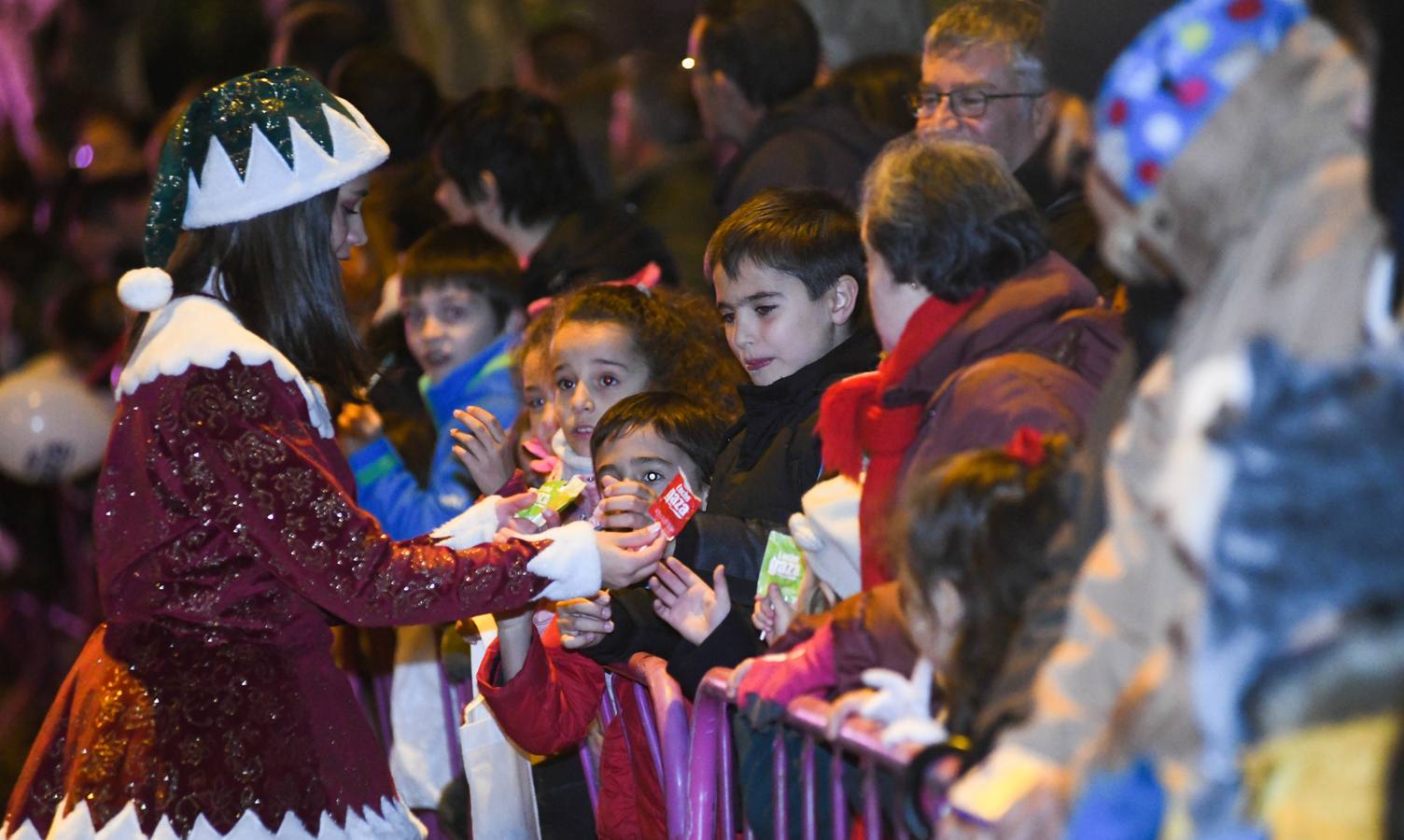 Fotos: 'Cabalgaza' de Navidad en Valladolid