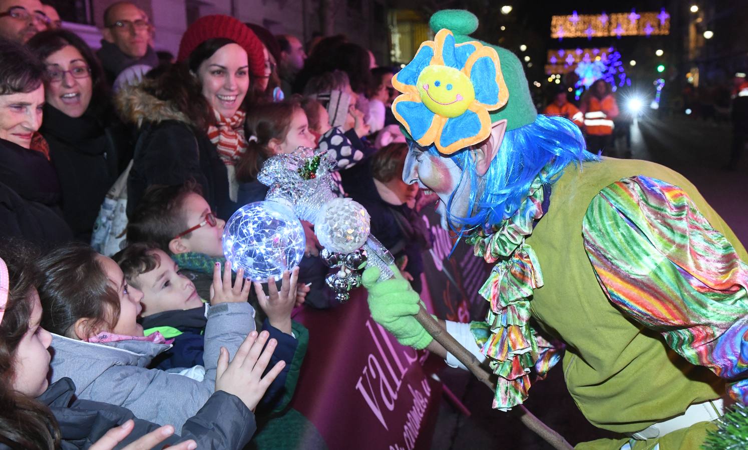 Fotos: 'Cabalgaza' de Navidad en Valladolid