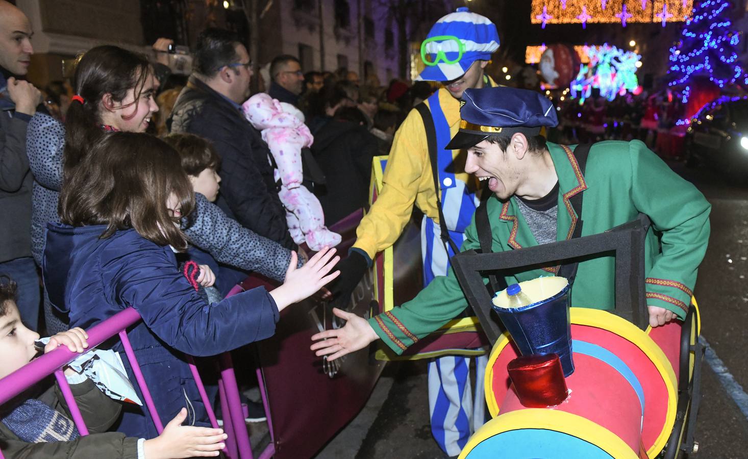 Fotos: 'Cabalgaza' de Navidad en Valladolid