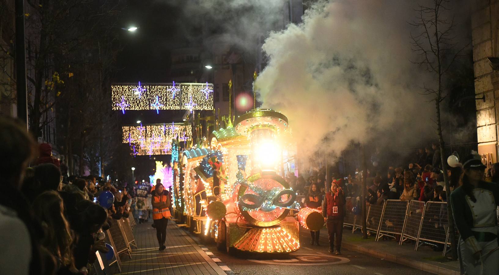 Fotos: 'Cabalgaza' de Navidad en Valladolid