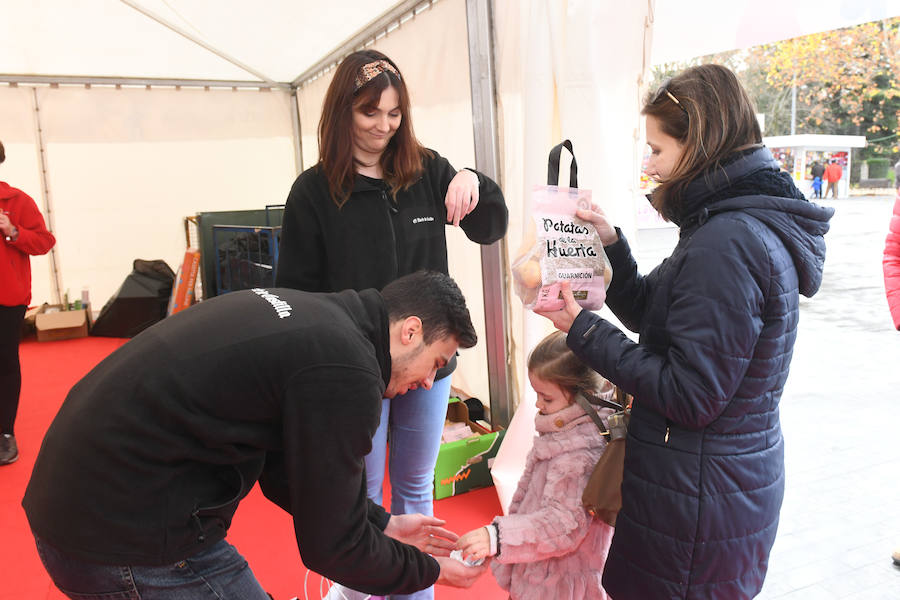 Fotos: Sábado en la carpa del juguete solidario de El Norte de Castilla