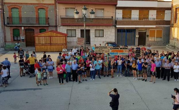 Radares de tramo controlarán la velocidad en las peligrosas travesías de San Cristóbal y Mata de Cuéllar