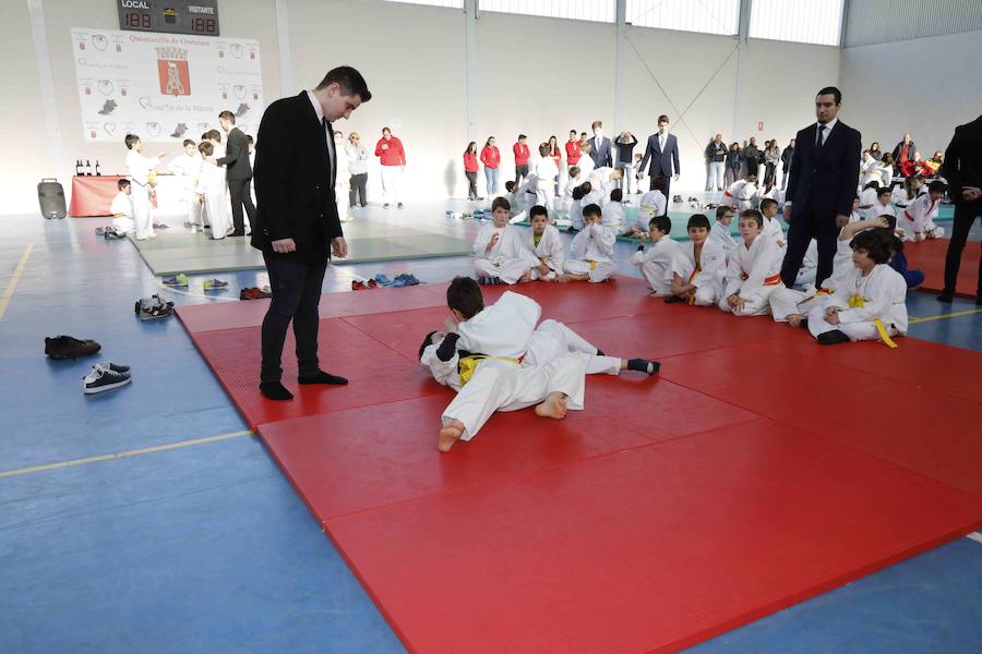 Fotos: Fiesta del Judo en Quintanilla de Onésimo