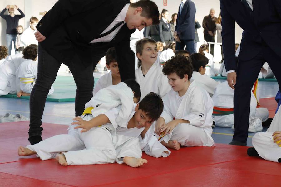 Fotos: Fiesta del Judo en Quintanilla de Onésimo