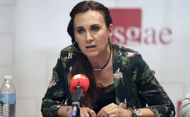 Estrella Galán. 