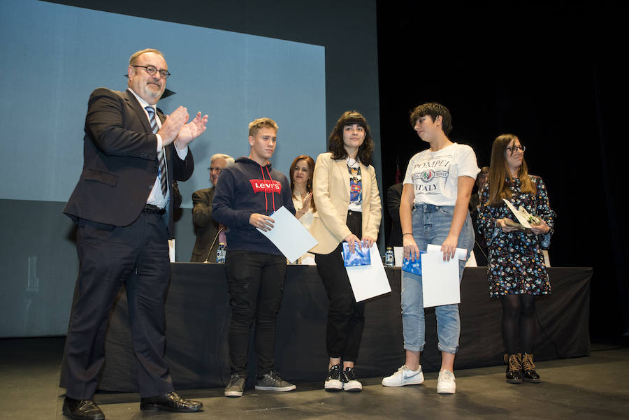 Fotos: Entrega de premios a los Valores Democráticos