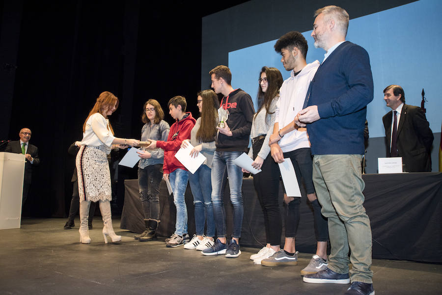 Fotos: Entrega de premios a los Valores Democráticos