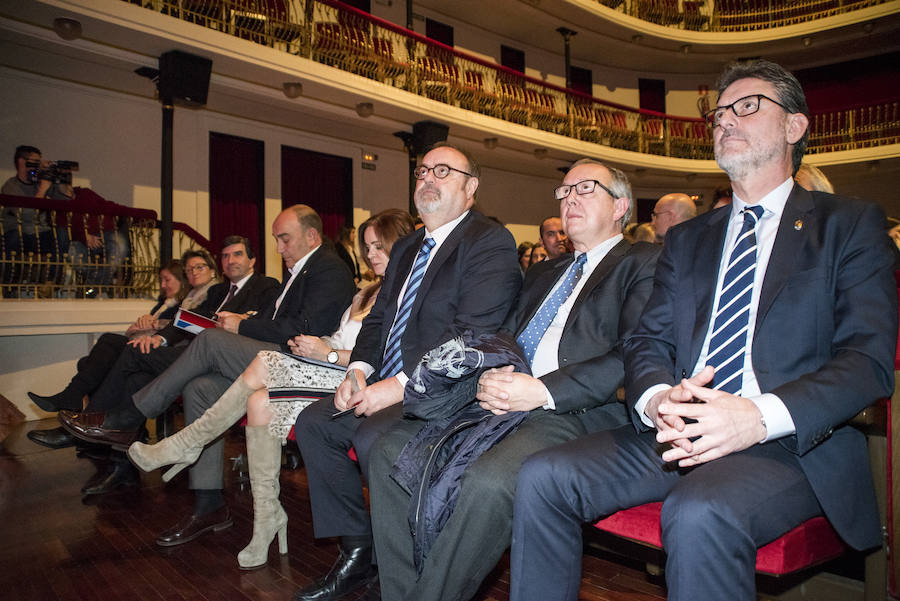 Fotos: Entrega de premios a los Valores Democráticos