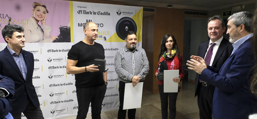 El concurso, a mejor relato corto y fotografía en relación a la firma automovilística, está organizado por El Norte de Castilla