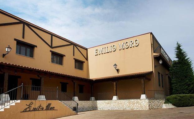 Bodega Emilio Moro, en Pesquera de Duero, Valladolid. 