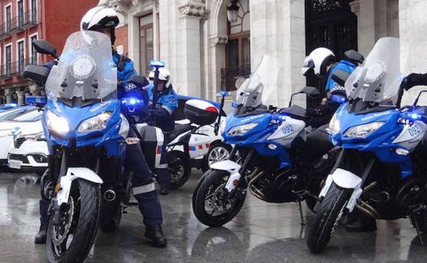 Unos 80 policías municipales de Valladolid podrían acceder a las nuevas condiciones de la jubilación anticipada