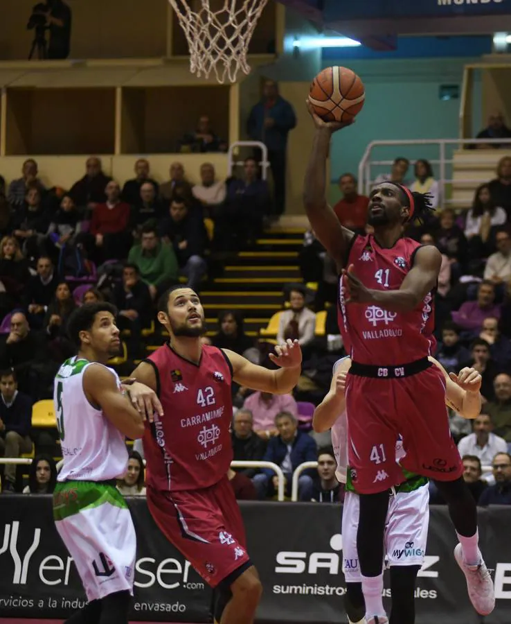 Fotos: Carramimbre CBC Valladolid vs TAU Castelló