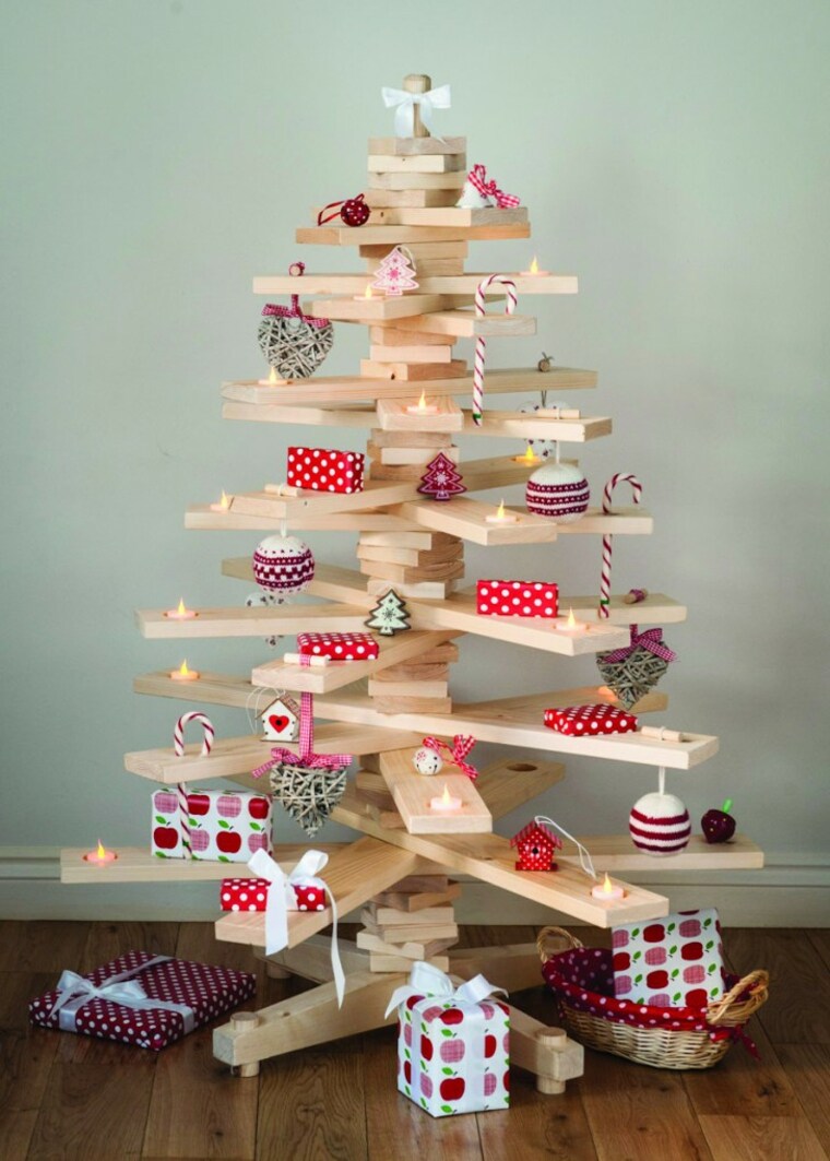 Fotos: Fantásticas ideas para crear tu árbol de Navidad