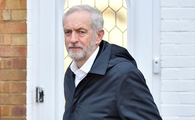 El líder del Partido Laborista, Jeremy Corbyn.