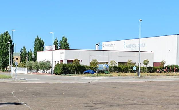 Velatorio y crematorio ubicado en las inmediaciones del Centro de Especialidades.