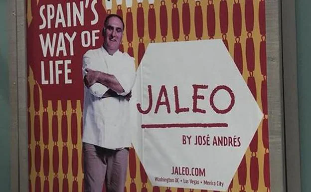 El chef José Andrés lleva la gastronomía española a Disney World