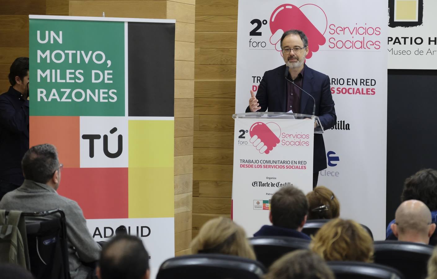 Organizado por El Norte de Castilla y con el patrocinio del Ayuntamiento de Valladolid y Clece