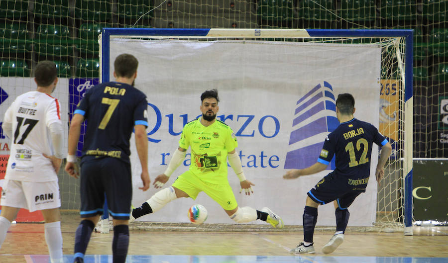Fotos: Derrota del Segovia Futsal ante el Inter