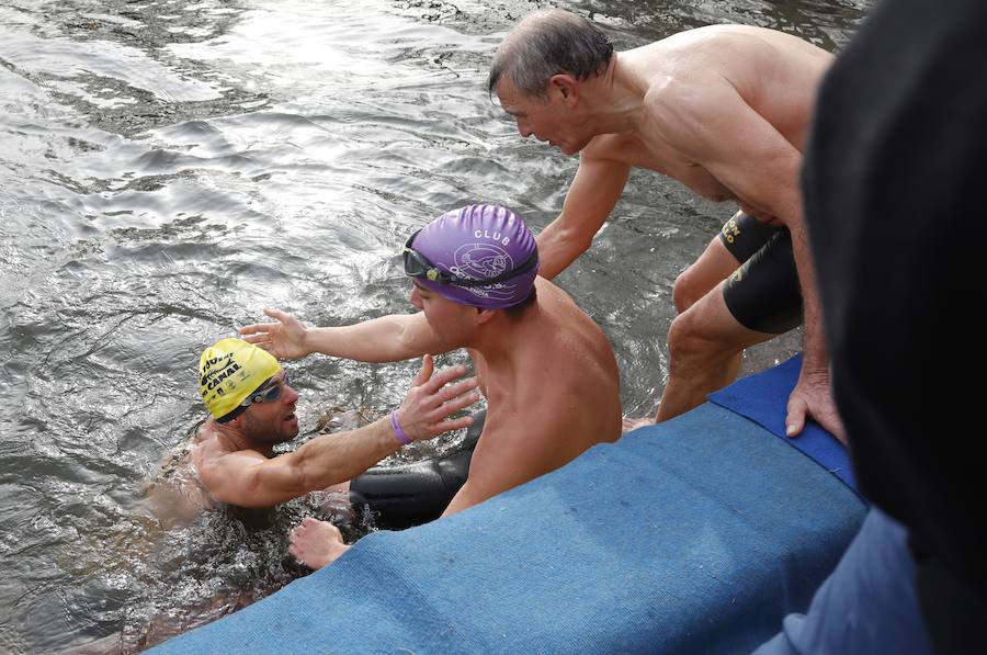 Fotos: Chapuzón Navideño en la dársena