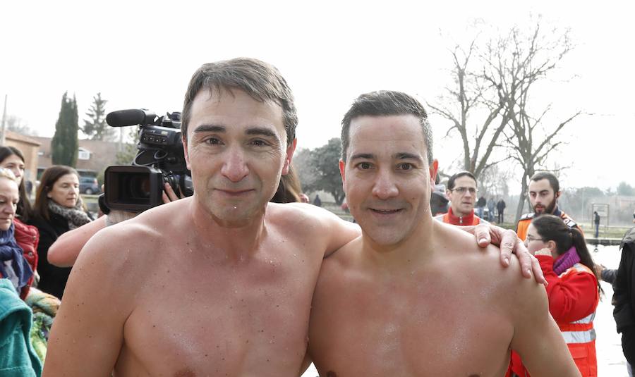 Fotos: Chapuzón Navideño en la dársena