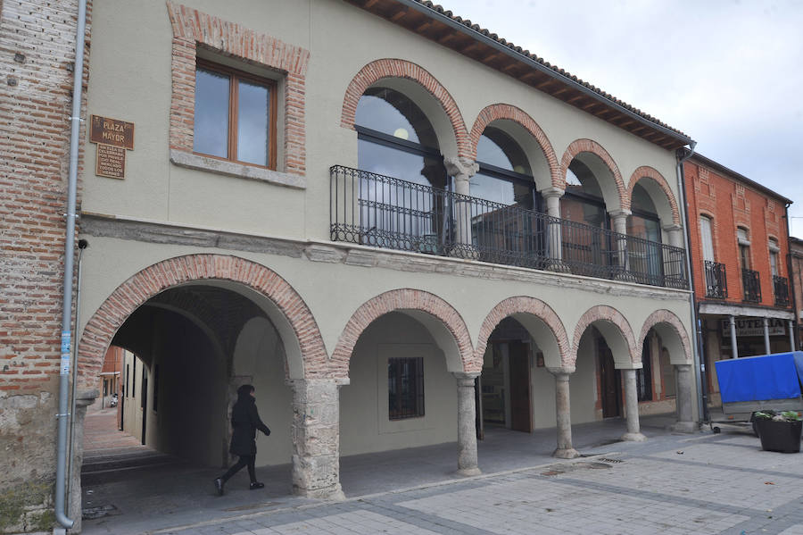 Exterior de la casa de La Villa de Olmedo.