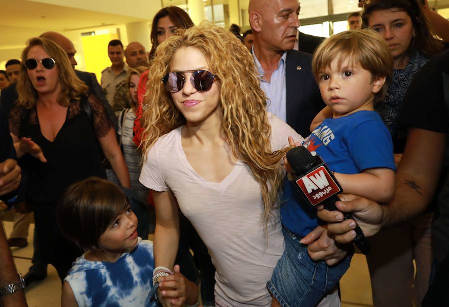 Shakira dejó a sus seguidores un mensaje filmado y escrito: «¡¡¡Feliz Navidad!!! Mery Chrisma!!! Shak».