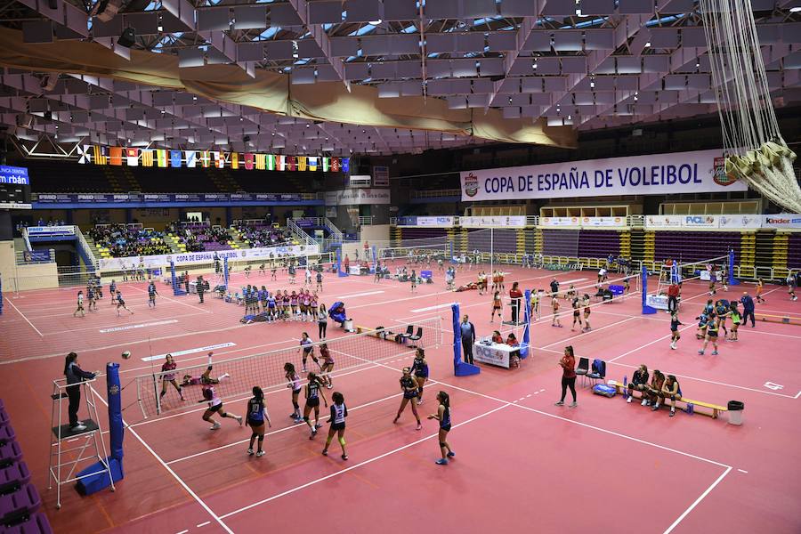 Fotos: Copa de España de voleibol Cadete y Juvenil en Valladolid