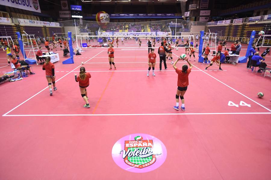 Fotos: Copa de España de voleibol Cadete y Juvenil en Valladolid