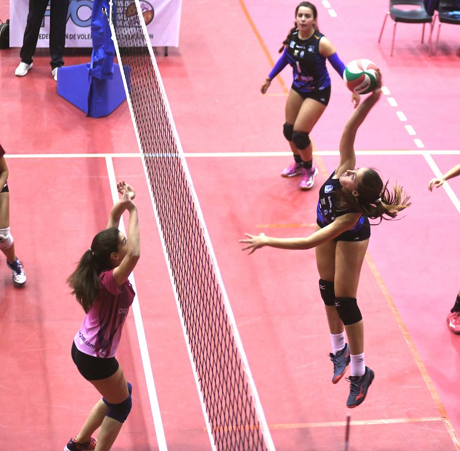 Fotos: Copa de España de voleibol Cadete y Juvenil en Valladolid