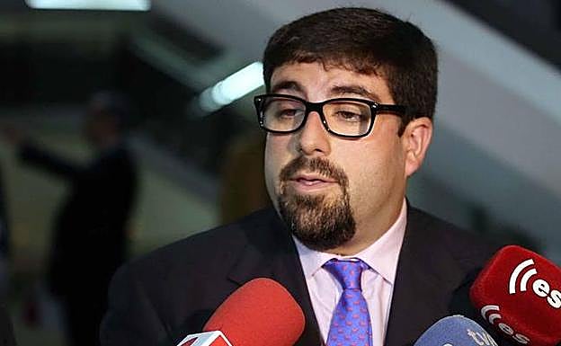 El presidente de la Diputación de Ávila, Jesús Manuel Sánchez Cabrera.