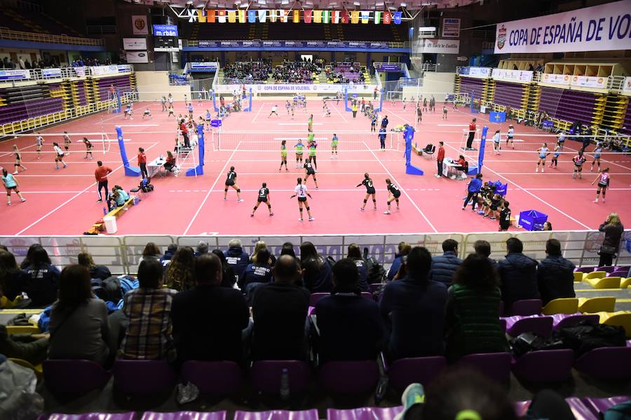 Fotos: Segunda jornada de la Copa de España Cadete y Juvenil de voleibol celebrada en Valladolid