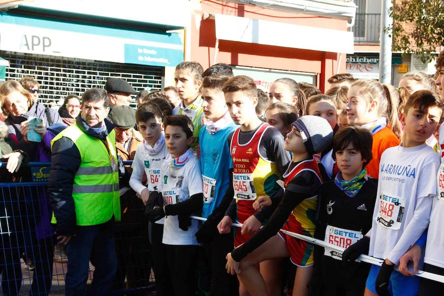 Fotos: Tercera carrera de niños de la San Silvestre salmantina