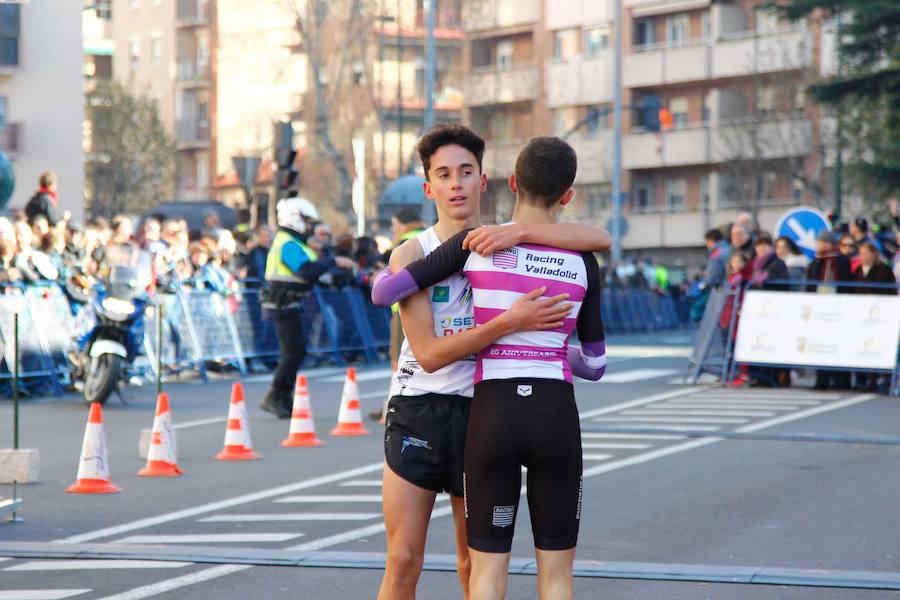 Fotos: Tercera carrera de niños de la San Silvestre salmantina