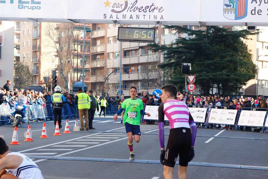 Fotos: Tercera carrera de niños de la San Silvestre salmantina