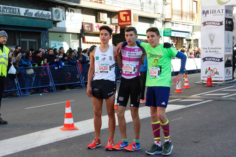 Fotos: Tercera carrera de niños de la San Silvestre salmantina