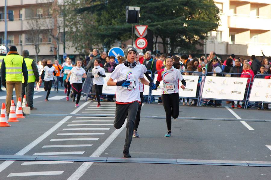 Fotos: Tercera carrera de niños de la San Silvestre salmantina