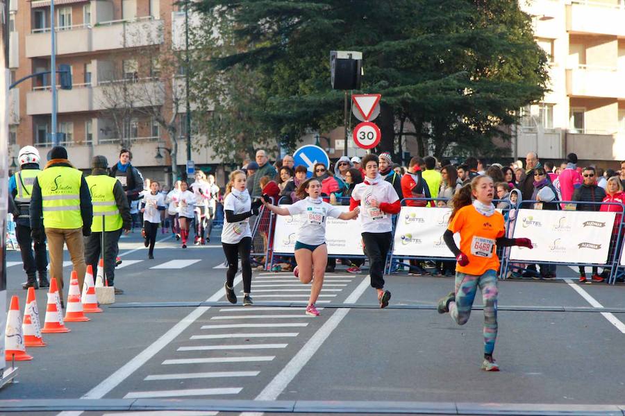 Fotos: Tercera carrera de niños de la San Silvestre salmantina