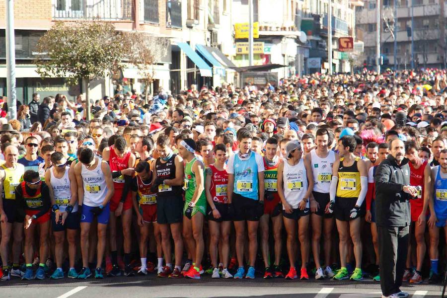 Fotos: San SIlvestre salmantina absoluta (1)