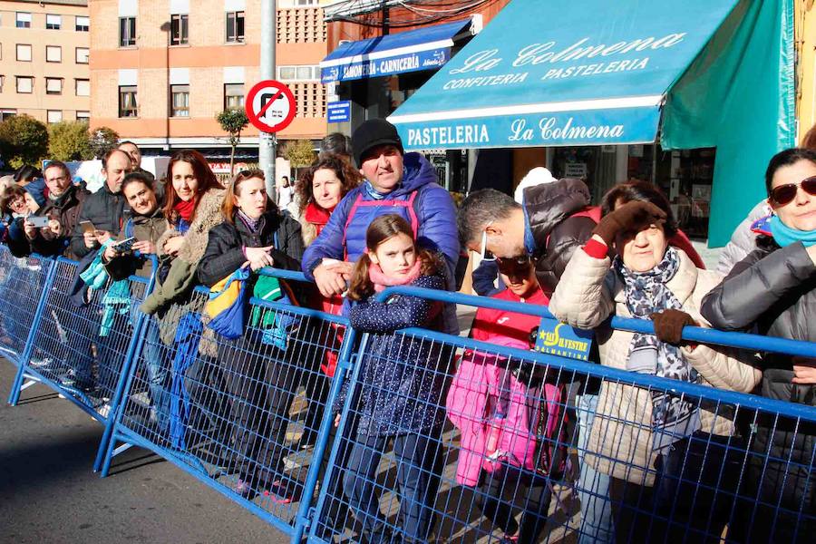 Fotos: Segunda carrera de niños de la San Silvestre salmantina