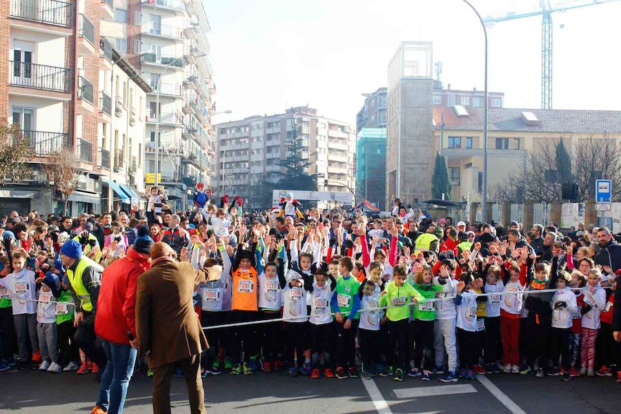 Fotos: Primera carrera de niños de la San Silvestre Salmantina