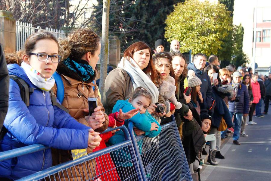 Fotos: Primera carrera de niños de la San Silvestre Salmantina