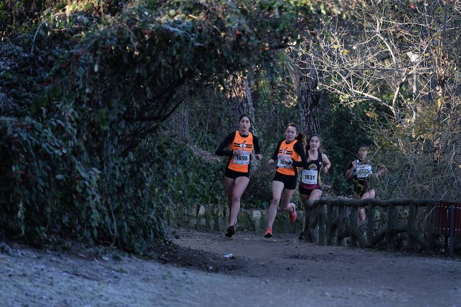 Fotos: XXXV Cross Rondilla &#039;Las 12 uvas&#039;: categoría junior y juvenil masculino y femenino