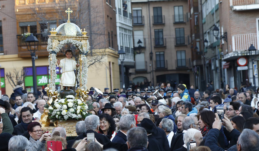Fotos: Fiesta del Bautizo del Niño en Palencia
