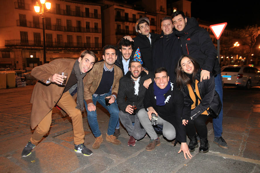 Fotos: Nochevieja en Segovia